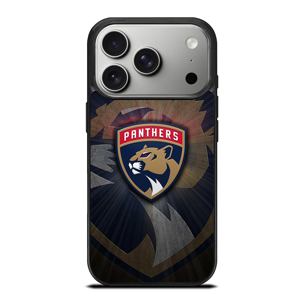 FLORIDA PANTHERS HOCKEY 3 iPhone 17 Pro Case Cover
