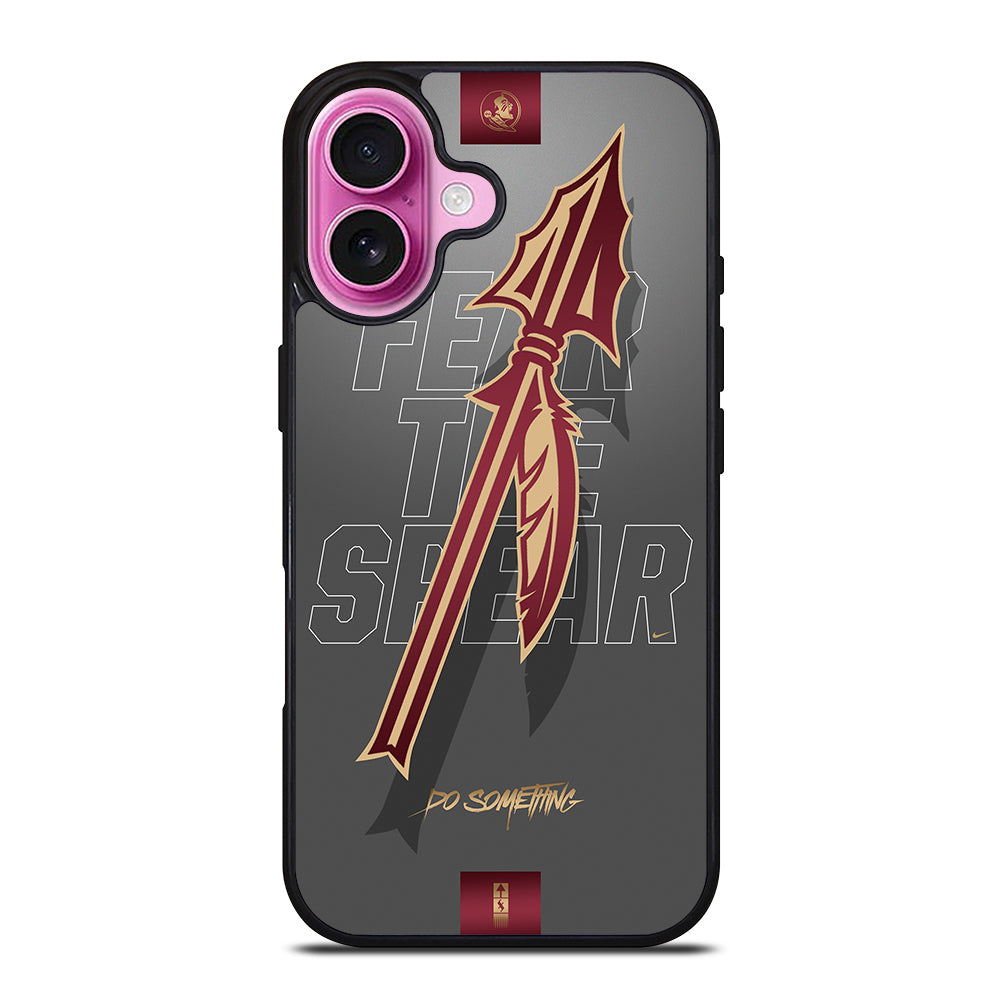FLORIDA STATE FEAR THE SPEAR iPhone 16 Plus Case Cover