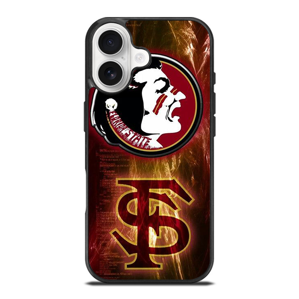 FLORIDA STATE FSU FOOTBALL LOGO iPhone 17 Case Cover
