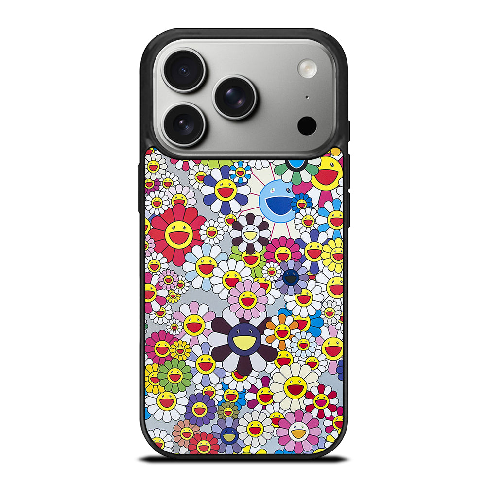 FLOWERS TAKASHI MURAKAMI iPhone 17 Pro Case Cover