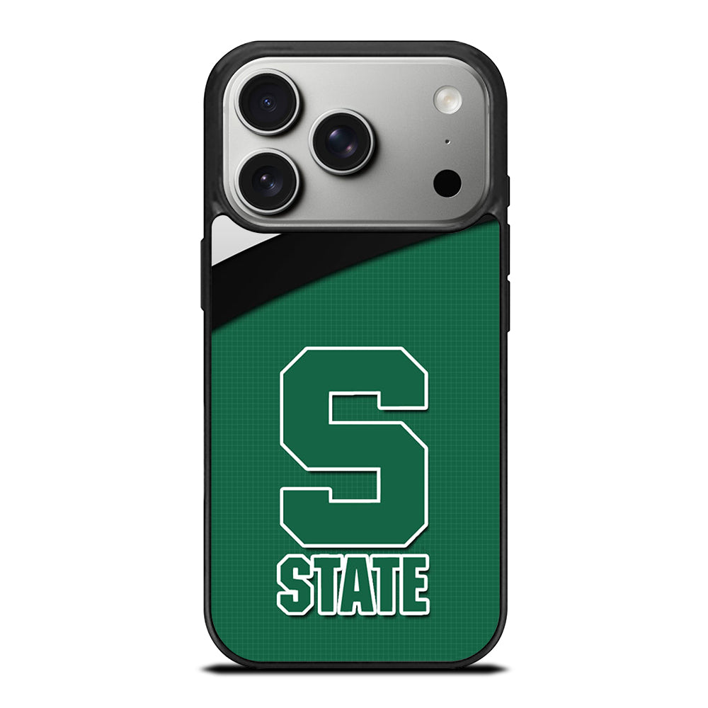 FOOTBALL MICHIGAN STATE LOGO 1 iPhone 17 Pro Case Cover