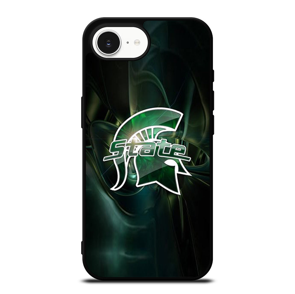 FOOTBALL MICHIGAN STATE LOGO 2 iPhone 16e Case Cover