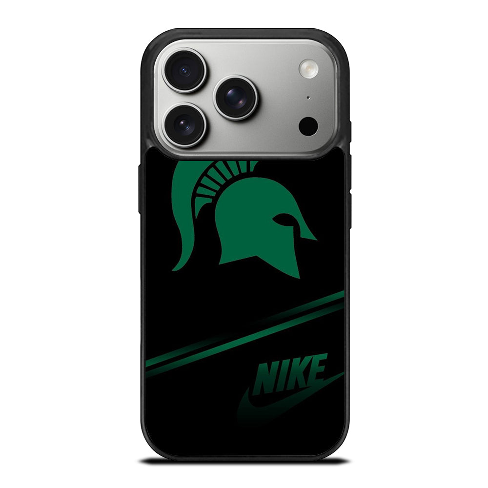 FOOTBALL MICHIGAN STATE LOGO 3 iPhone 17 Pro Case Cover