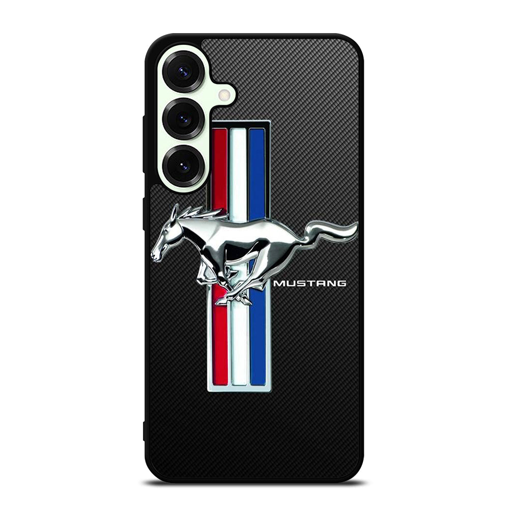 FORD MUSTANG GT CARBON LOGO Samsung Galaxy S25 Plus Case Cover
