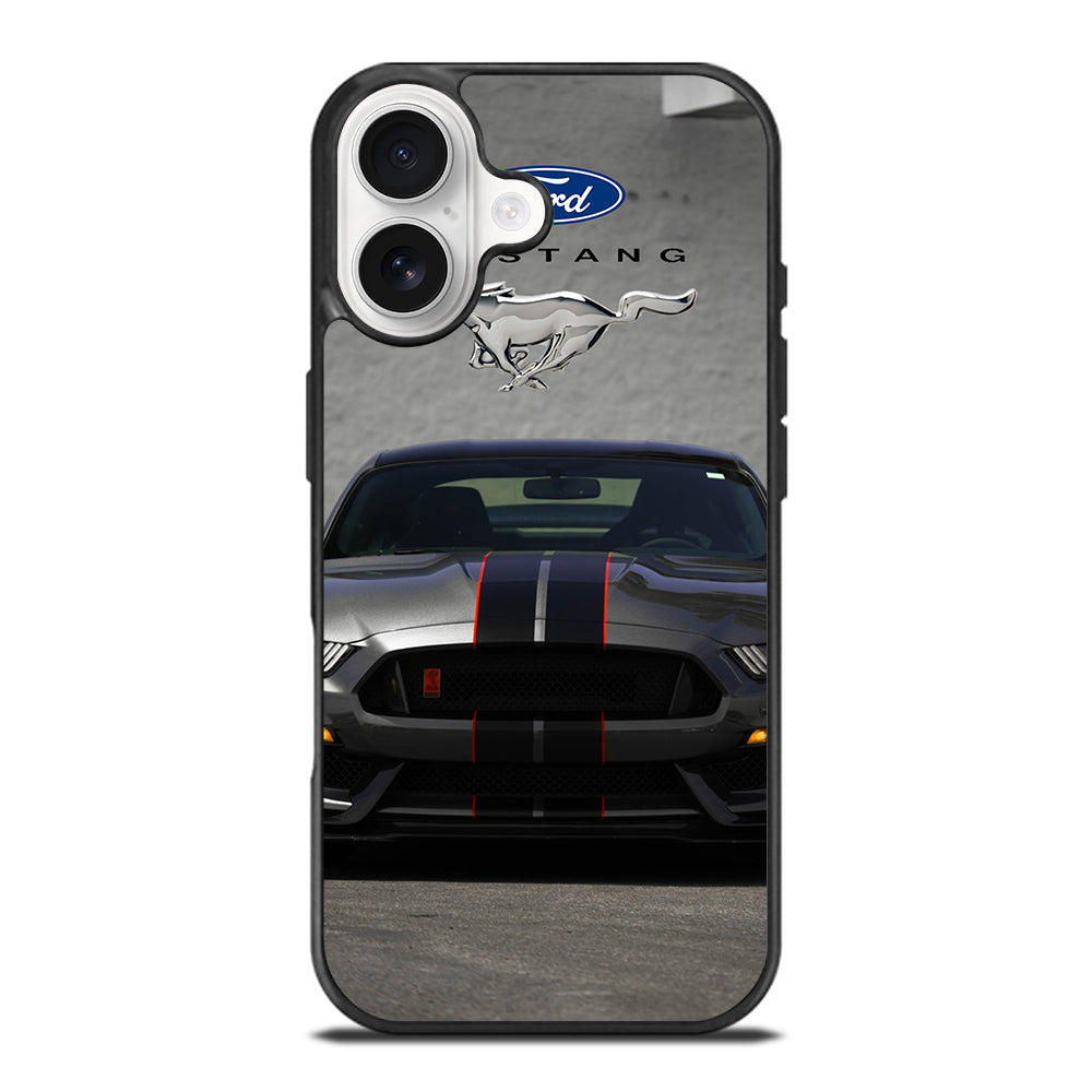 FORD MUSTANG GT CAR LOGO iPhone 17 Case Cover