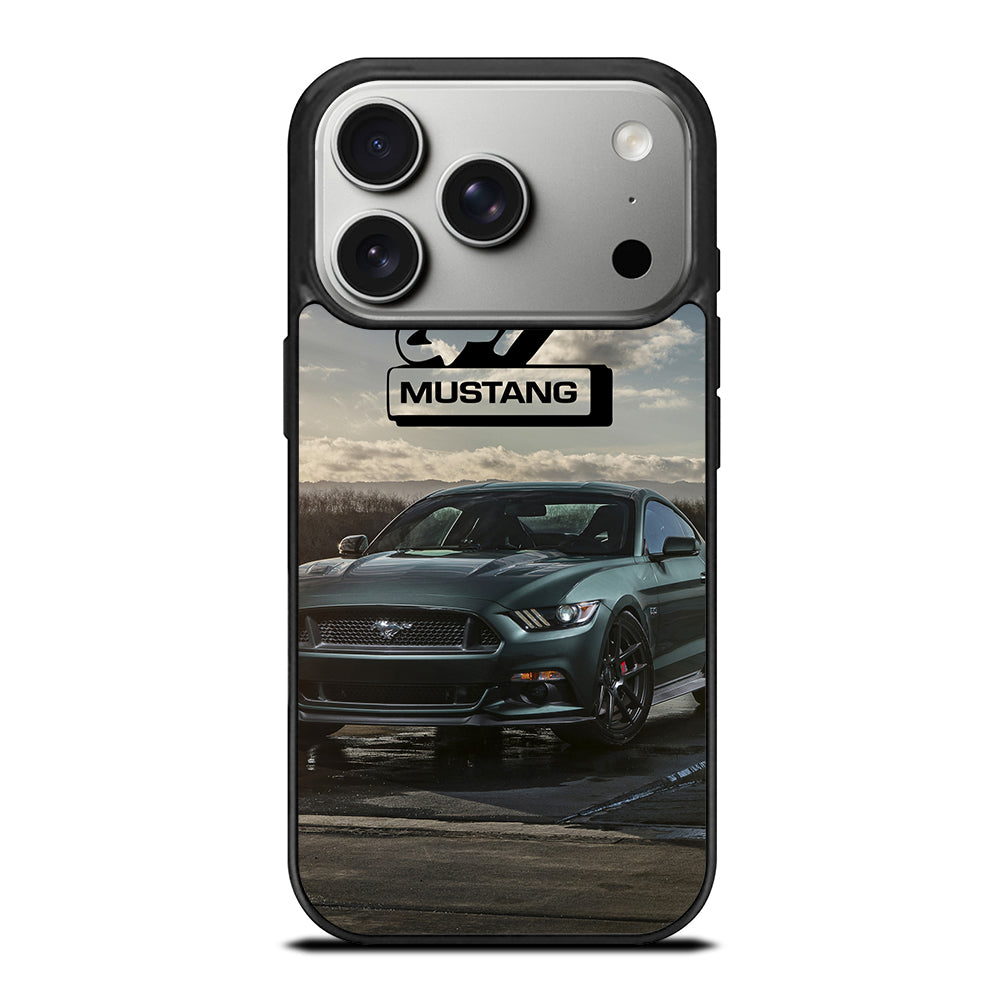 FORD MUSTANG GT CAR LOGO 2 iPhone 17 Pro Case Cover