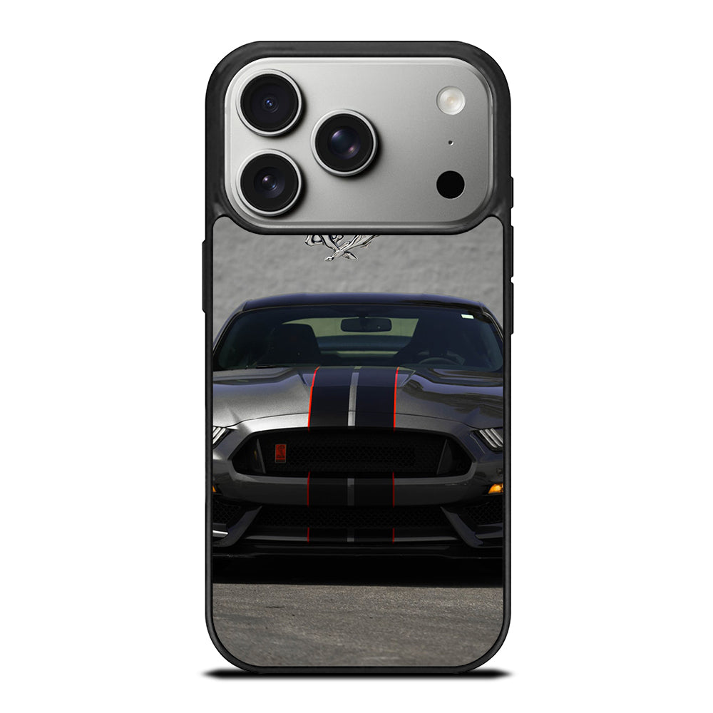 FORD MUSTANG GT CAR LOGO iPhone 17 Pro Case Cover