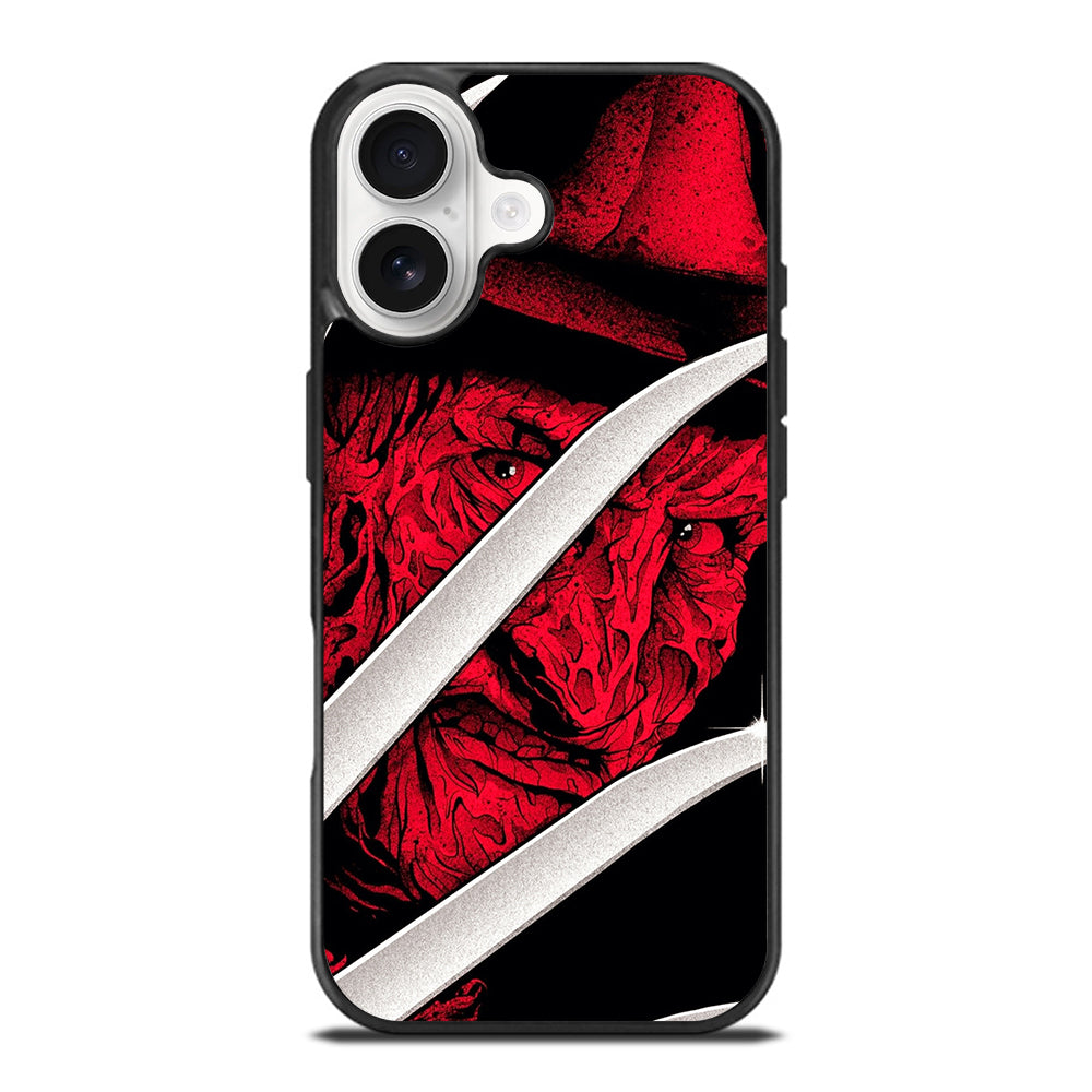 FREDDY KRUEGER NIGHTMARE ON ELM STREET 2 iPhone 17 Case Cover