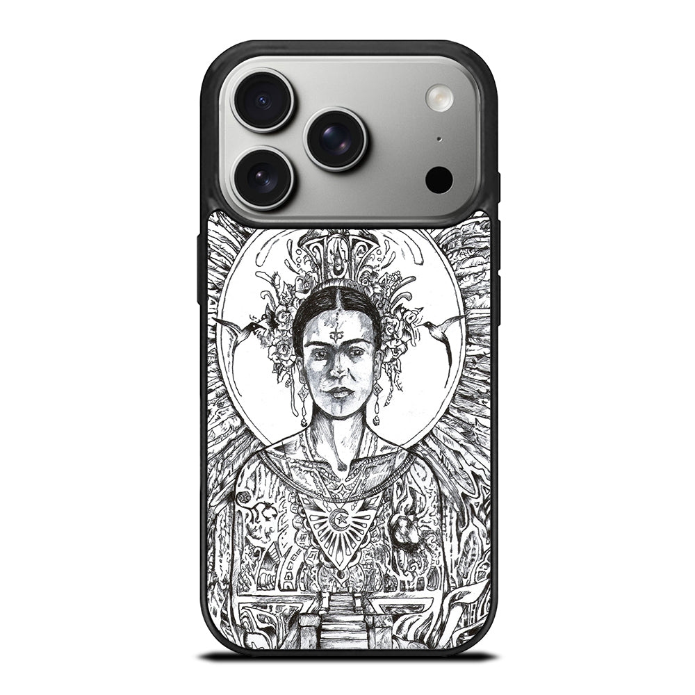 FRIDA KAHLO ART iPhone 17 Pro Case Cover