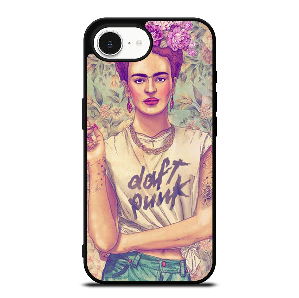 FRIDA KAHLO FLORAL iPhone 16e Case Cover