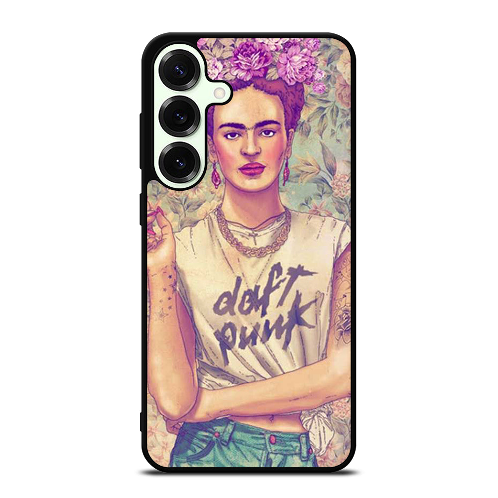 FRIDA KAHLO FLORAL Samsung Galaxy S25 Plus Case Cover