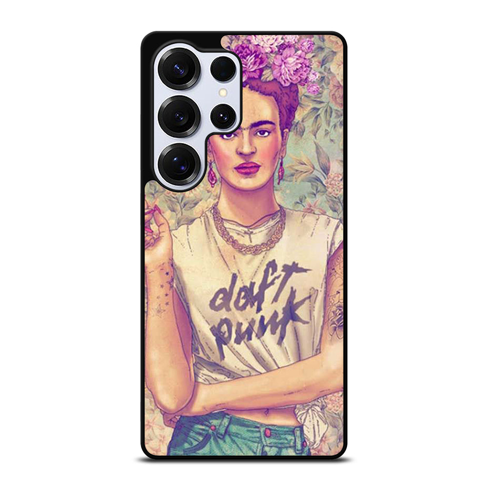 FRIDA KAHLO FLORAL Samsung Galaxy S25 Ultra Case Cover