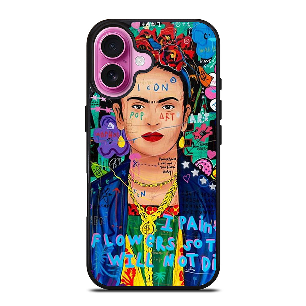 FRIDA KAHLO PAINTING iPhone 16 Plus Case Cover