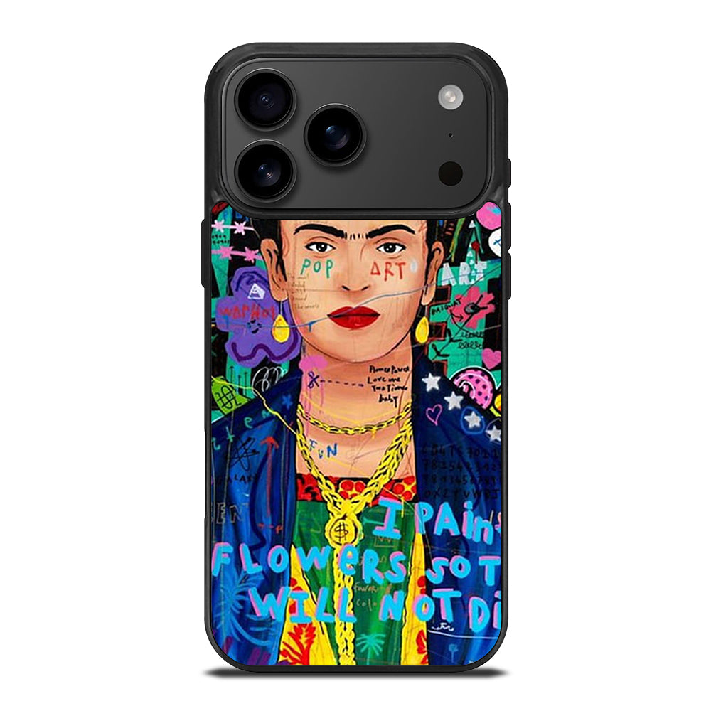 FRIDA KAHLO PAINTING iPhone 17 Pro Max Case Cover
