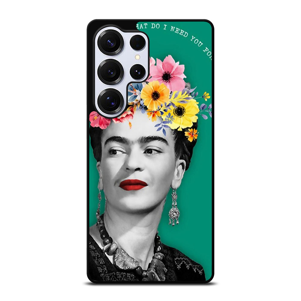 FRIDA KAHLO QUOTE Samsung Galaxy S26 Ultra Case Cover