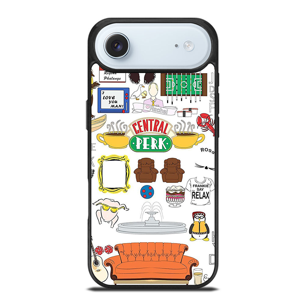 FRIENDS CENTRAL PERK ART iPhone Air Case Cover