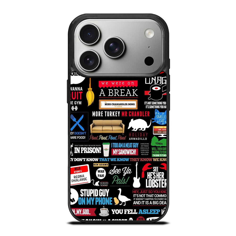 FRIENDS CENTRAL PERK QUOTE iPhone 17 Pro Case Cover