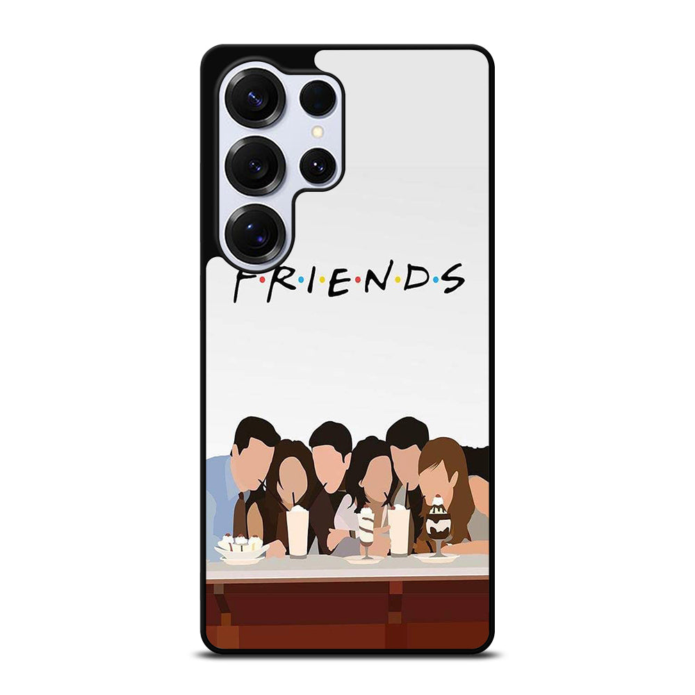 FRIENDS TV SERIES CLIPART Samsung Galaxy S25 Ultra Case Cover