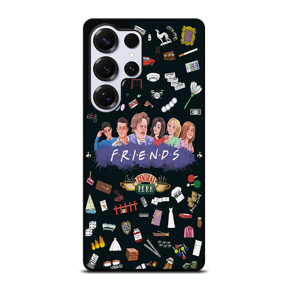 FRIENDS TV SERIES PATTERN LOGO Samsung Galaxy S25 Ultra Case Cover