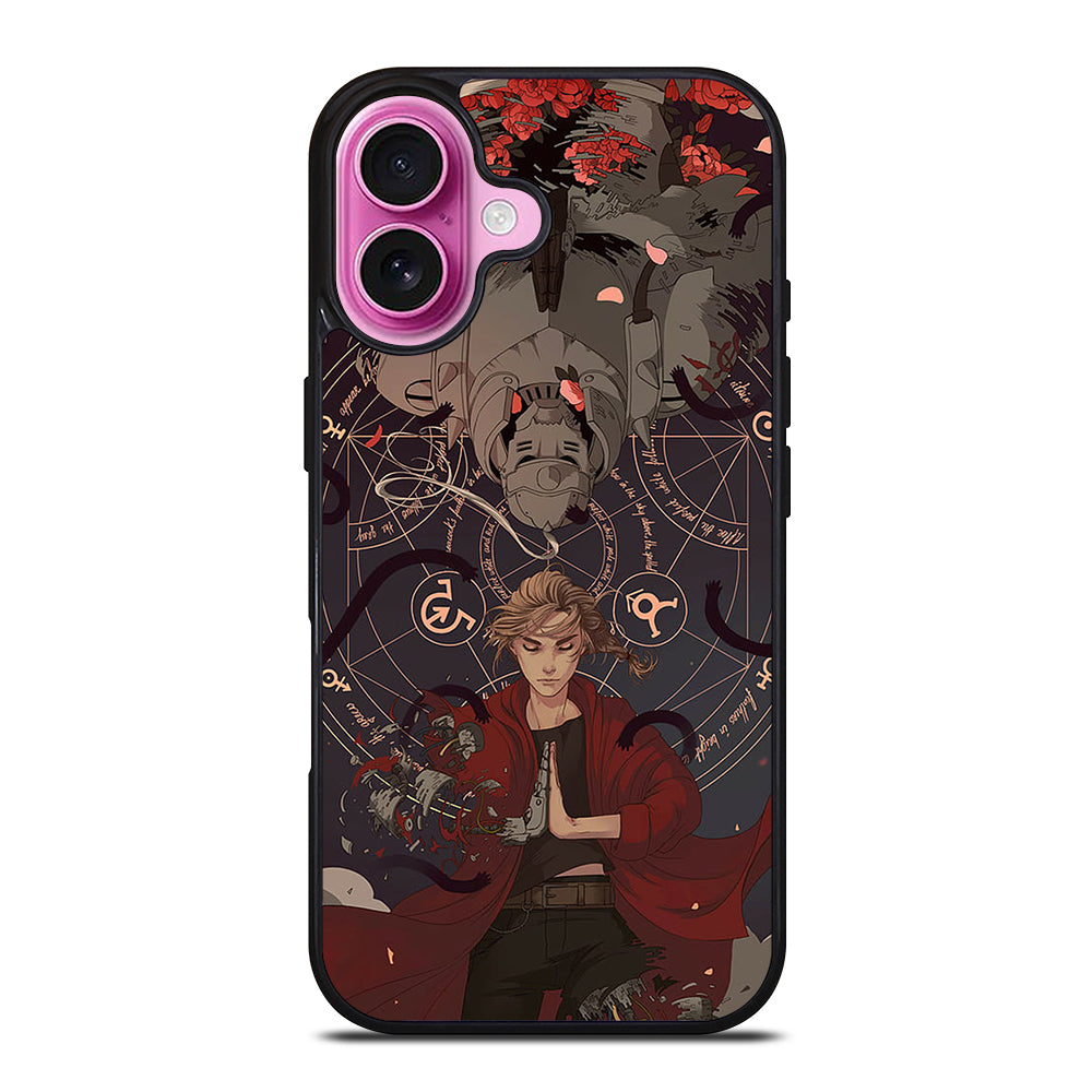 FULLMETAL ALCHEMIST iPhone 16 Plus Case Cover