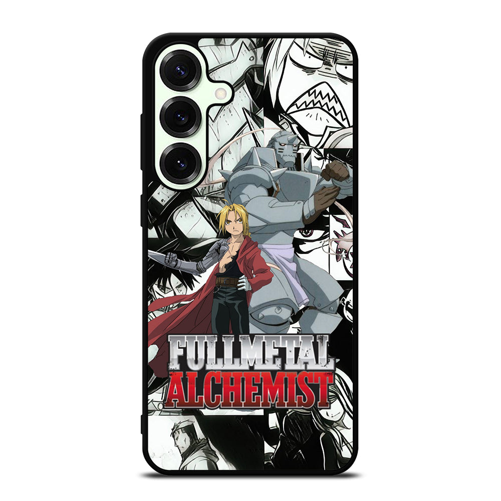 FULLMETAL ALCHEMIST MANGA Samsung Galaxy S25 Plus Case Cover