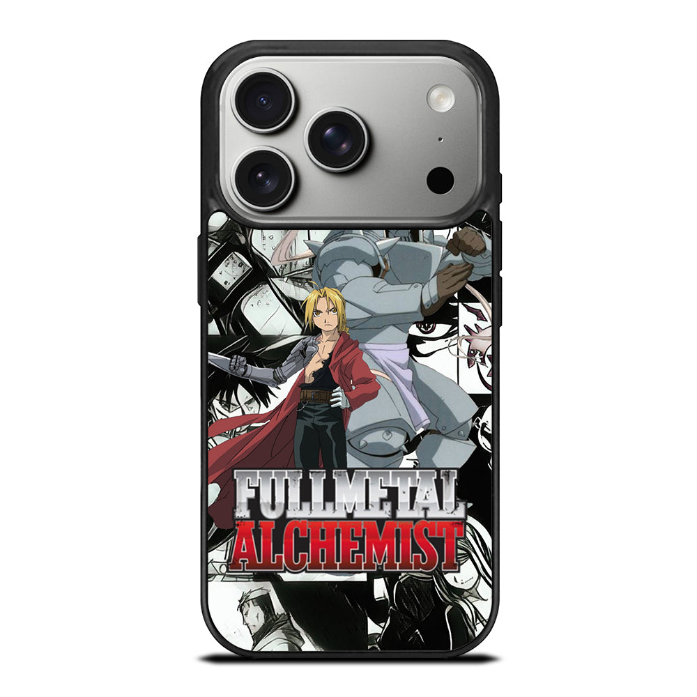 FULLMETAL ALCHEMIST MANGA iPhone 17 Pro Case Cover