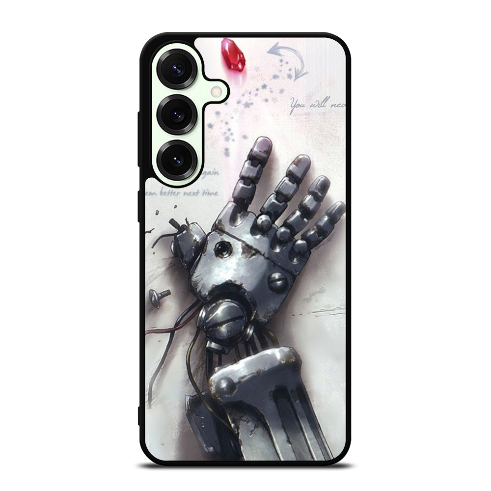 FULLMETAL ALCHEMIST QUOTE Samsung Galaxy S26 Plus Case Cover