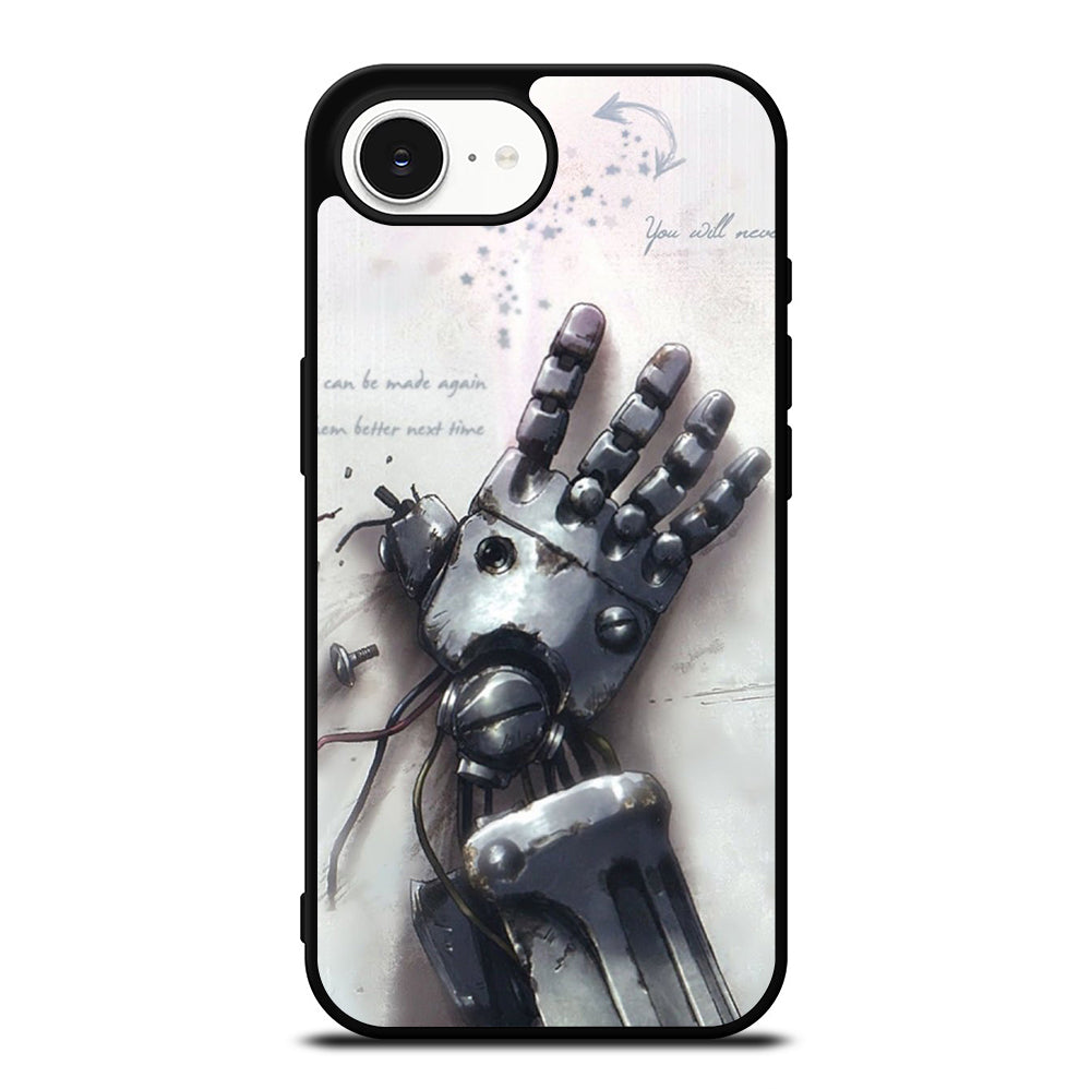 FULLMETAL ALCHEMIST QUOTE iPhone 16e Case Cover