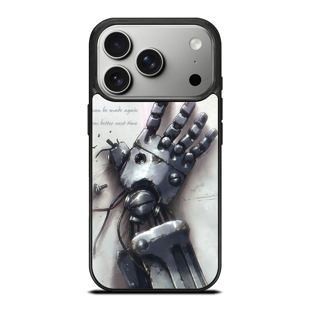 FULLMETAL ALCHEMIST QUOTE iPhone 17 Pro Case Cover