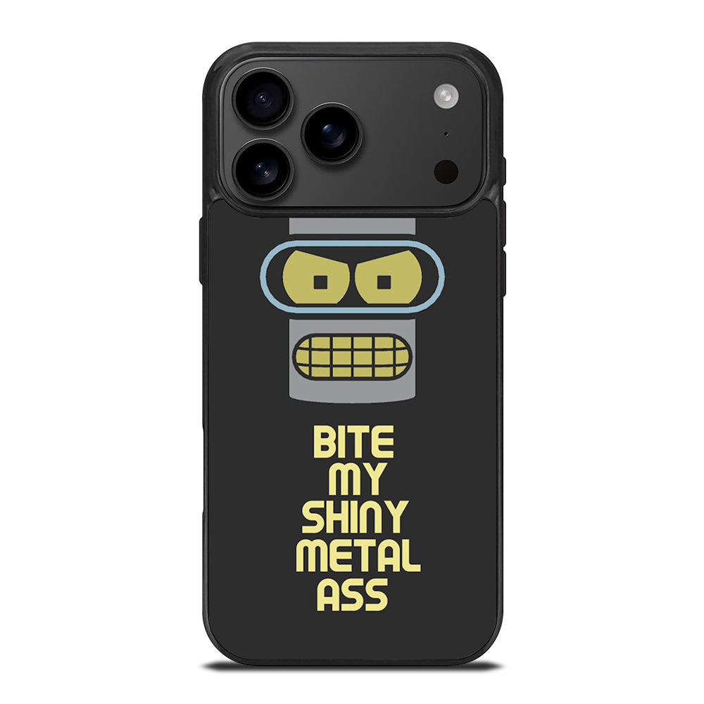 FUTURAMA BENDER QUOTE iPhone 17 Pro Max Case Cover