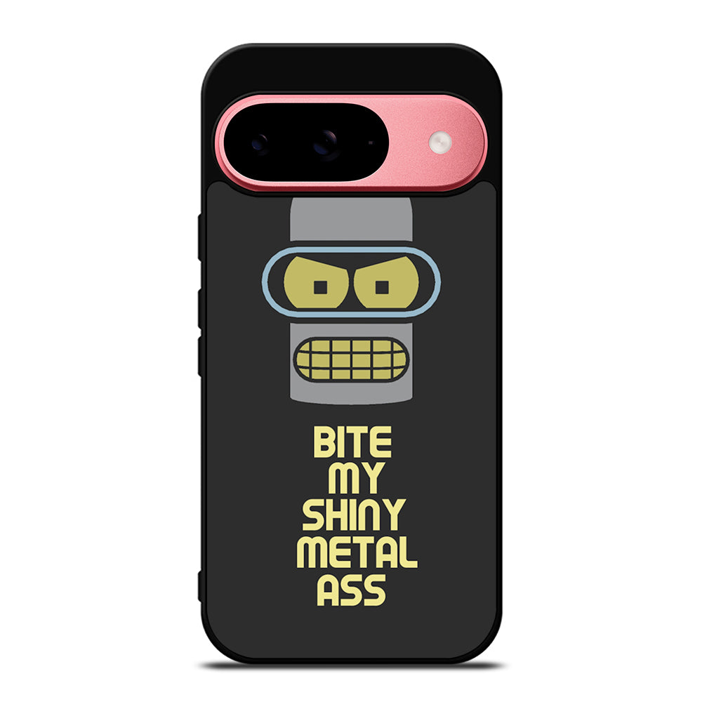 FUTURAMA BENDER QUOTE Google Pixel 9 Case Cover