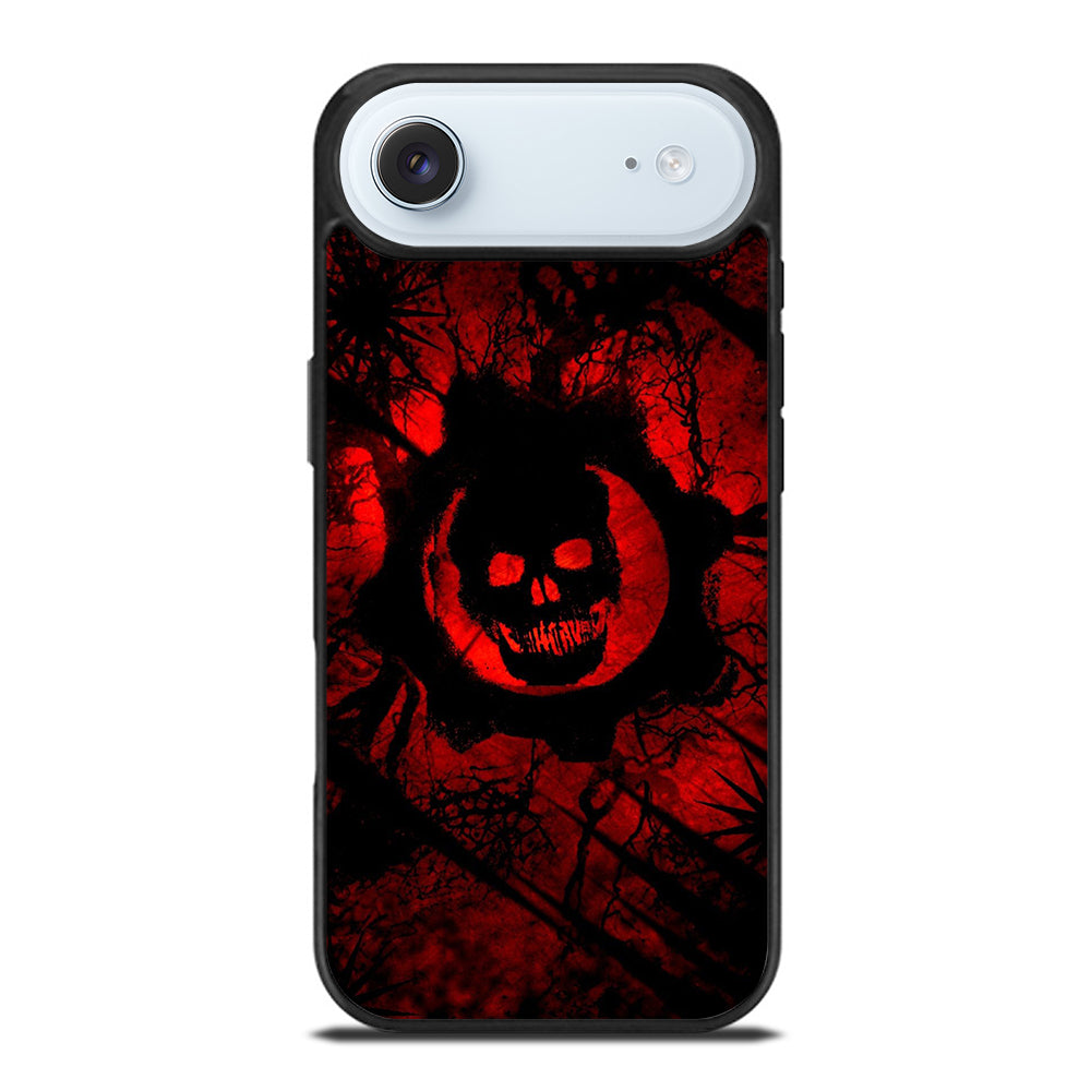 GEARS OF WAR RED SKULL LOGO iPhone Air Case Cover