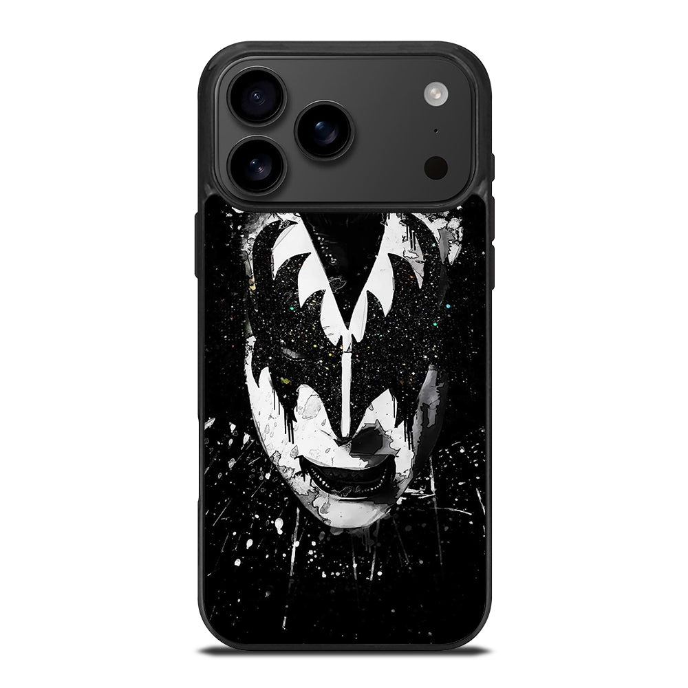 GENE SIMMONS ART KISS BAND iPhone 17 Pro Max Case Cover