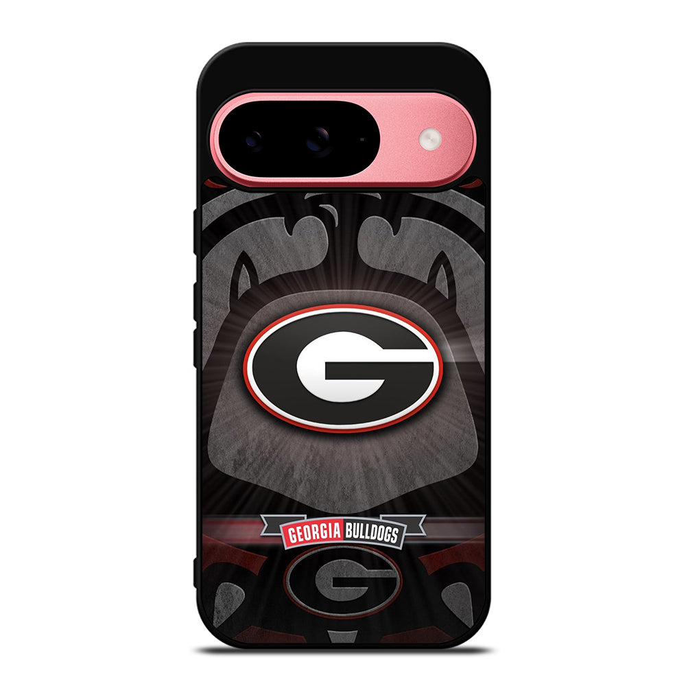 GEORGIA BULLDOGS UGA FOOTBALL LOGO Google Pixel 9 Case Cover