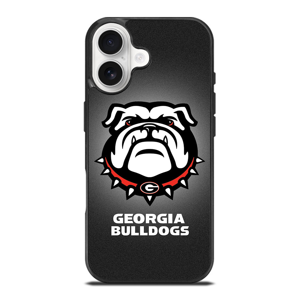 GEORGIA BULLDOGS UGA FOOTBALL iPhone 17 Case Cover