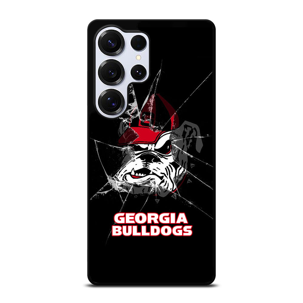 GEORGIA BULLDOGS UGA LOGO Samsung Galaxy S25 Ultra Case Cover