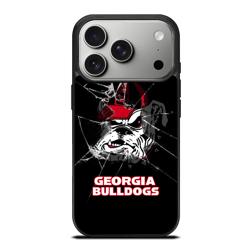 GEORGIA BULLDOGS UGA LOGO iPhone 17 Pro Case Cover