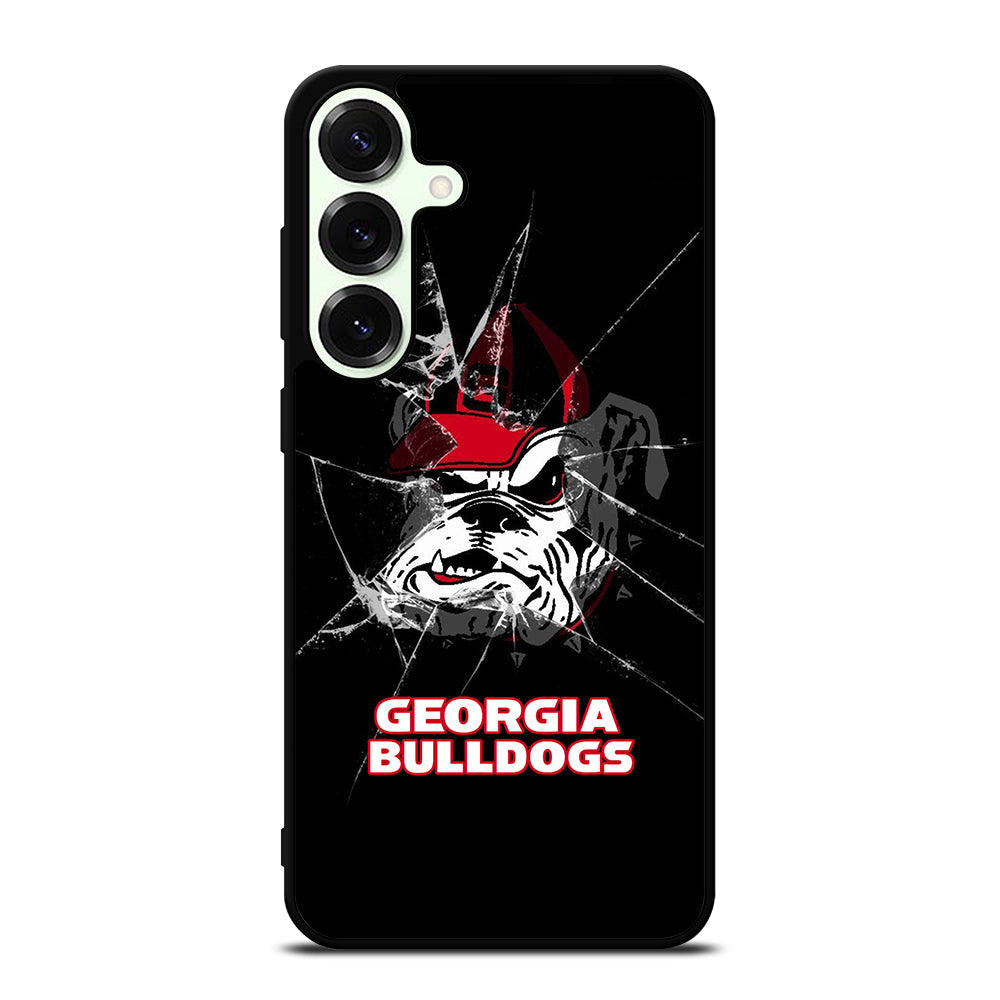 GEORGIA BULLDOGS UGA LOGO Samsung Galaxy S25 Plus Case Cover