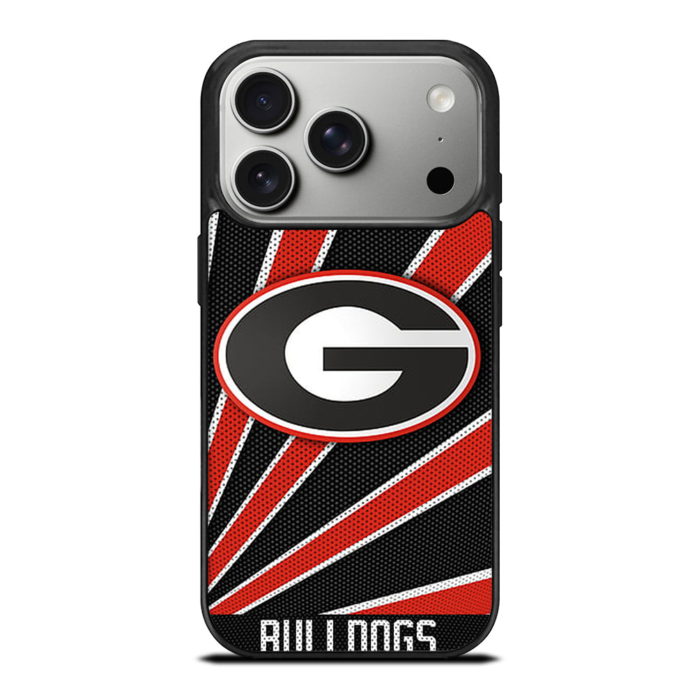 GEORGIA BULLDOGS UGA NFL LOGO iPhone 17 Pro Case Cover