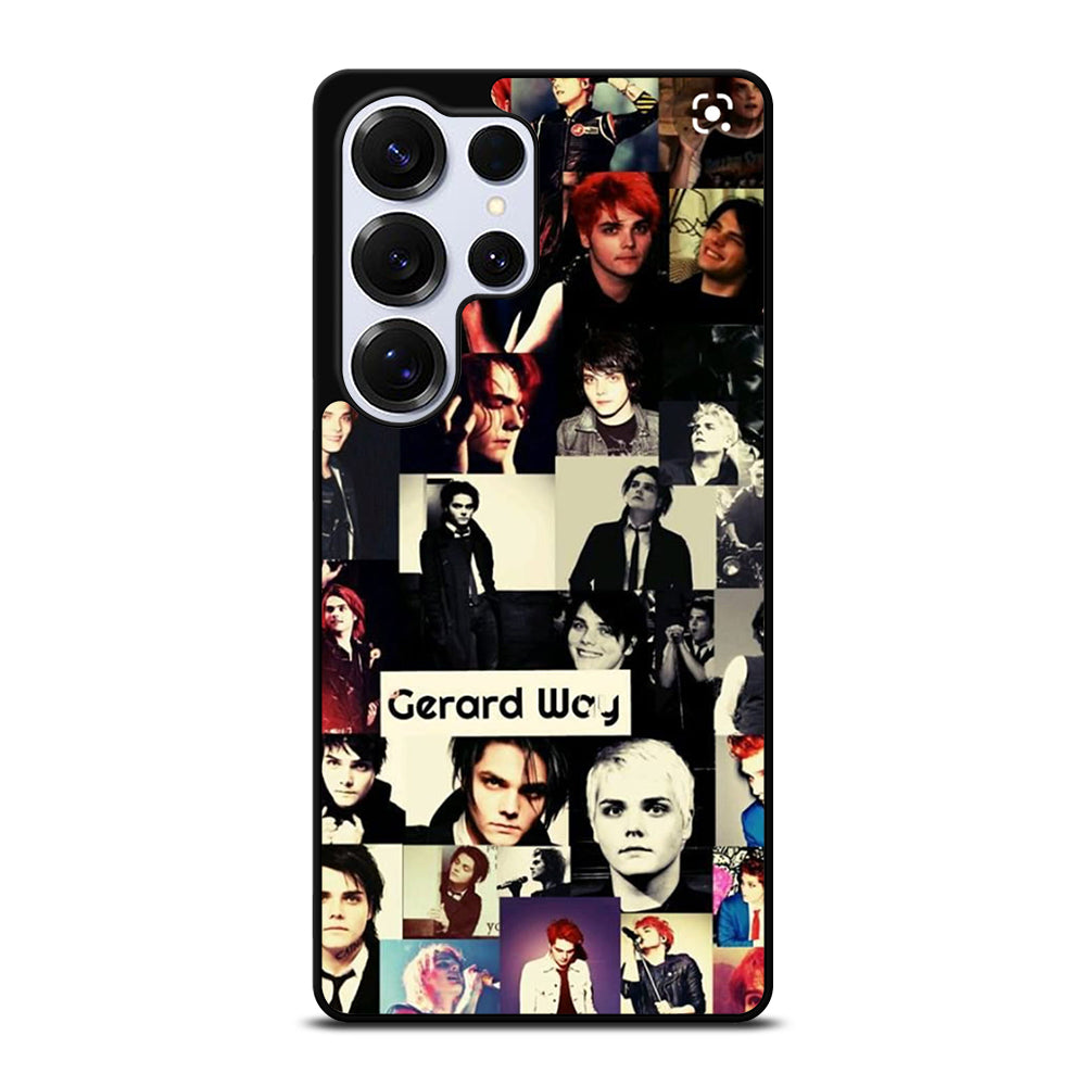 GERARD WAY MCR COLLAGE Samsung Galaxy S25 Ultra Case Cover
