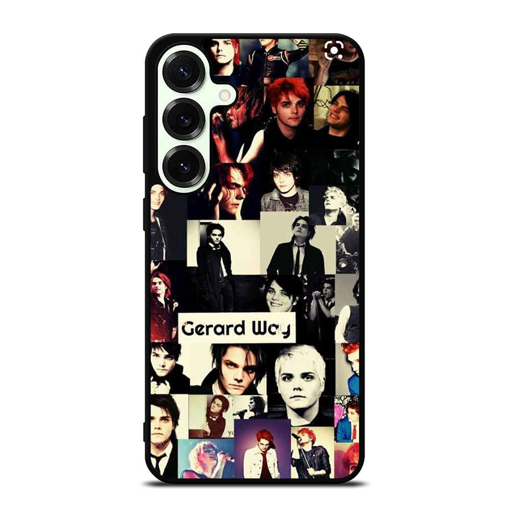 GERARD WAY MCR COLLAGE Samsung Galaxy S26 Plus Case Cover
