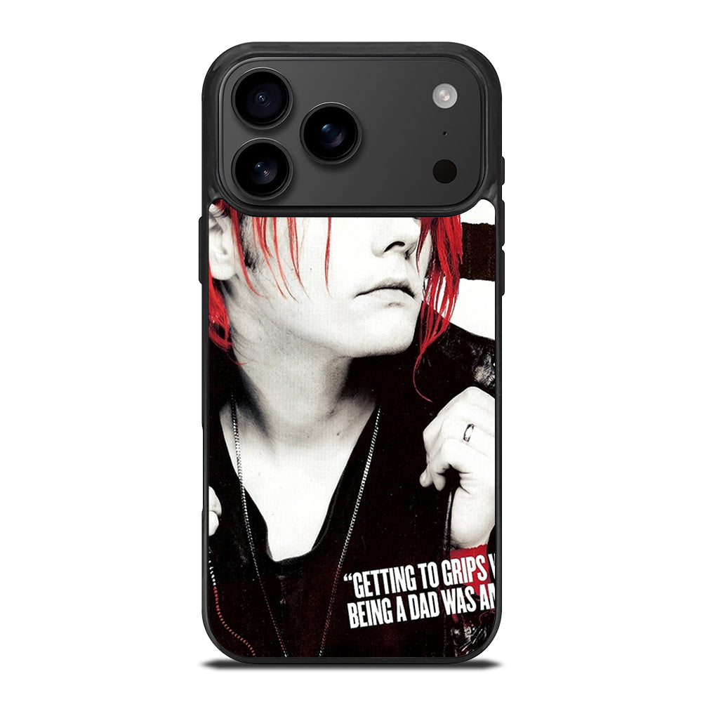 GERARD WAY MCR FACE iPhone 17 Pro Max Case Cover
