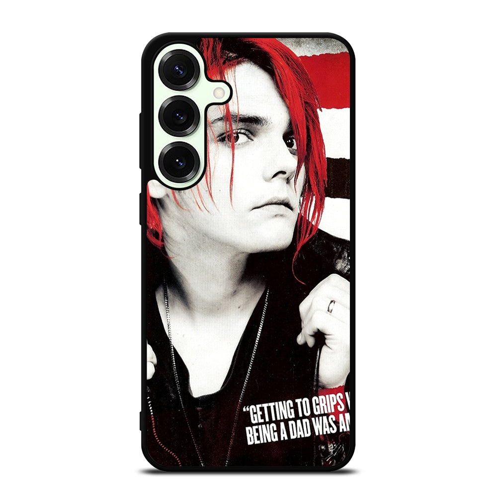 GERARD WAY MCR FACE Samsung Galaxy S25 Plus Case Cover