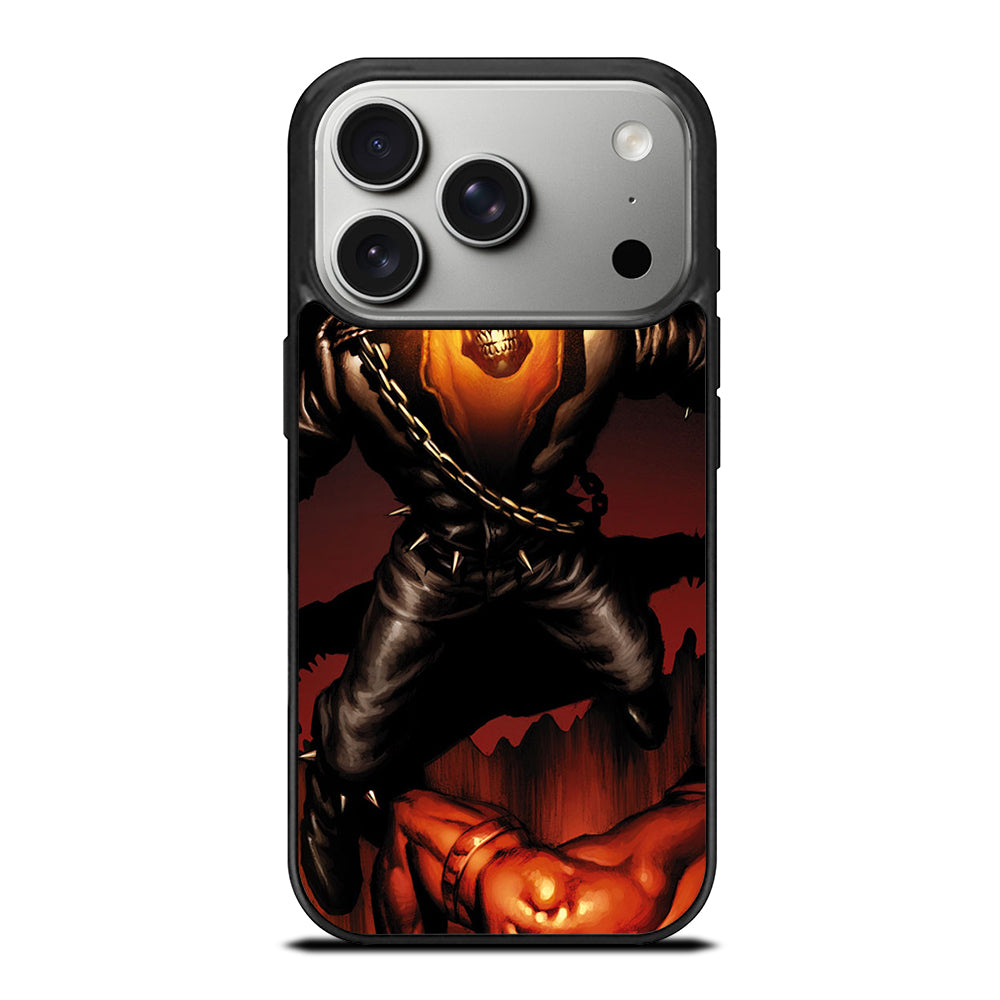 GHOST RIDER CARTOON iPhone 17 Pro Case Cover