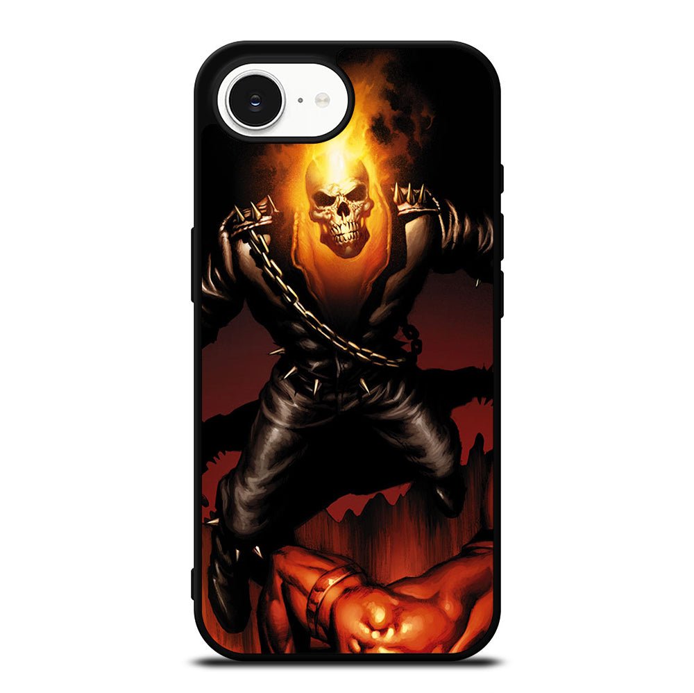 GHOST RIDER CARTOON iPhone 16e Case Cover
