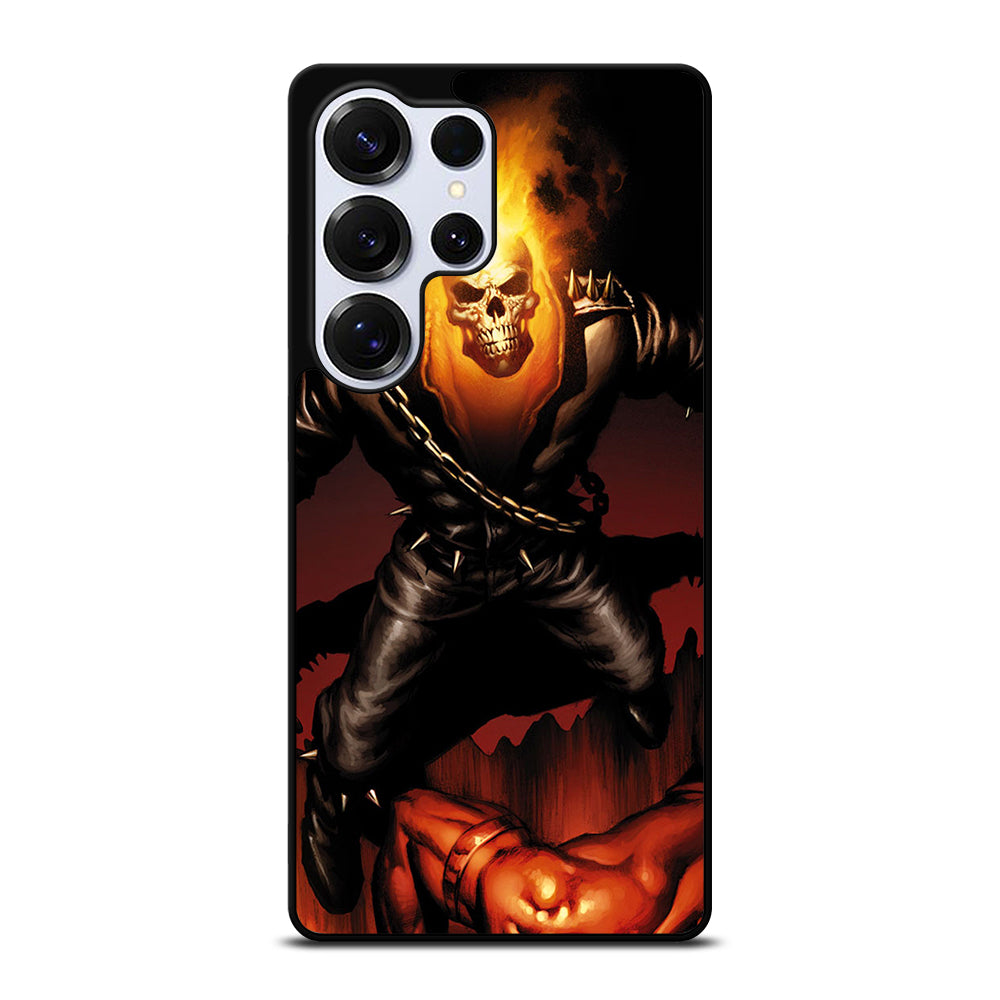 GHOST RIDER CARTOON Samsung Galaxy S26 Ultra Case Cover