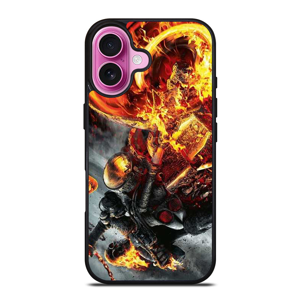 GHOST RIDER MARVEL iPhone 16 Plus Case Cover