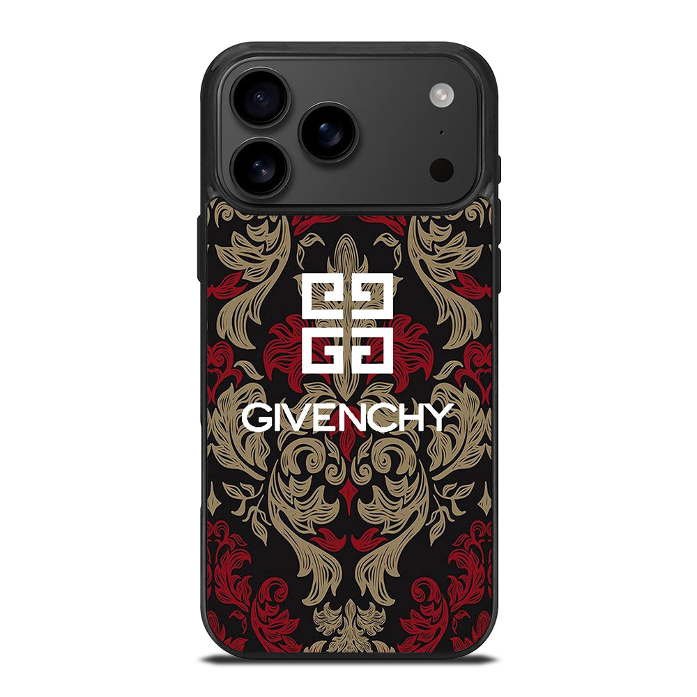 GIVENCHY PARIS LOGO PATTERN iPhone 17 Pro Max Case Cover