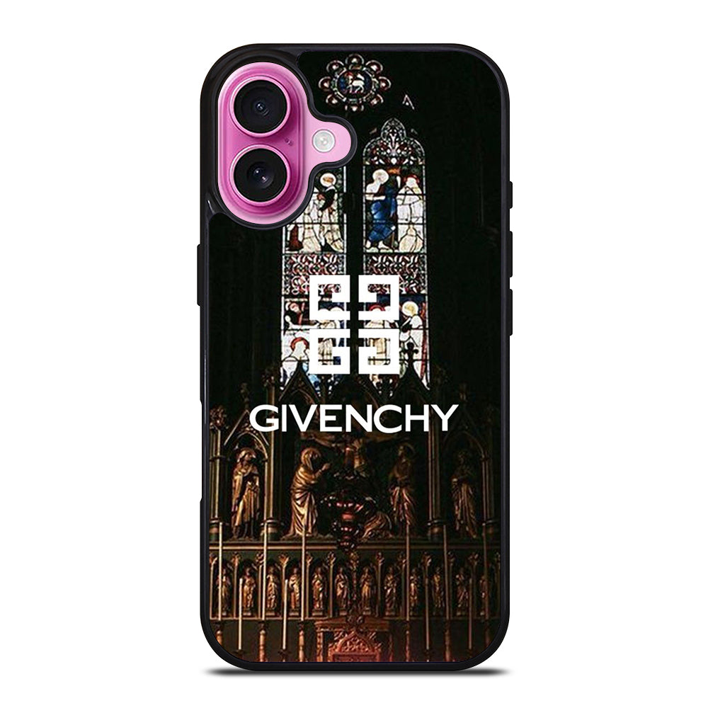 GIVENCHY PARIS LOGO iPhone 16 Plus Case Cover