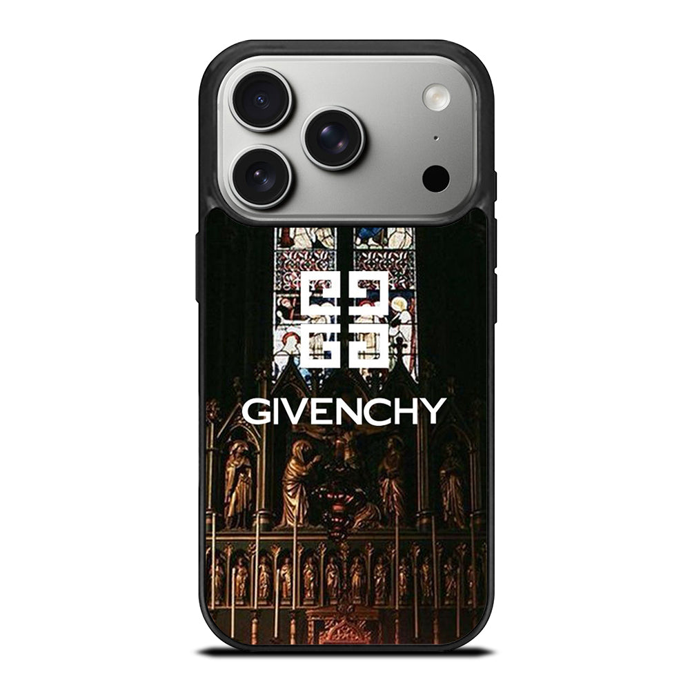 GIVENCHY PARIS LOGO iPhone 17 Pro Case Cover